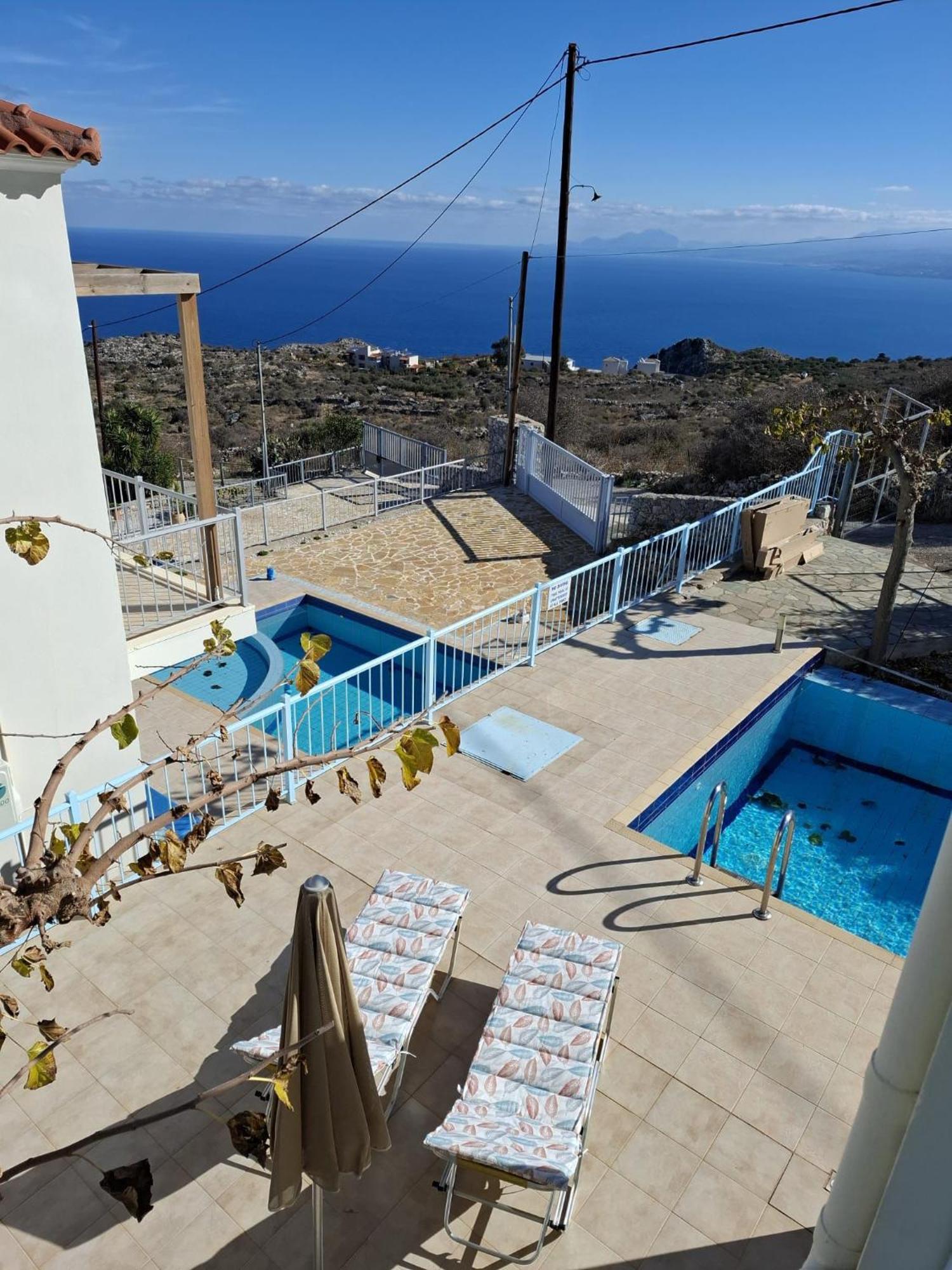 Breathtaking Sea And Mountain Views Βίλα Κάτω Κεφαλάς Εξωτερικό φωτογραφία