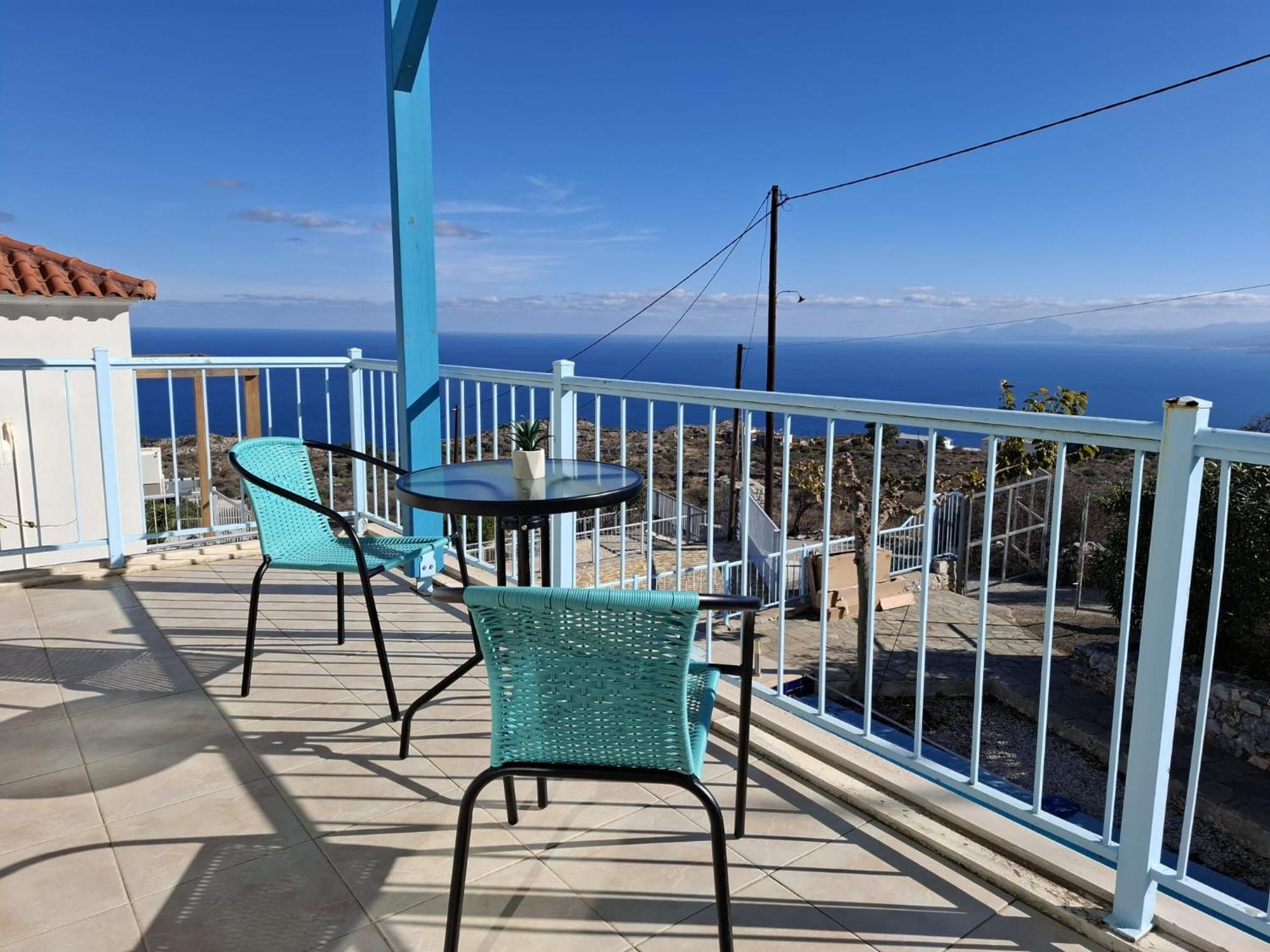 Breathtaking Sea And Mountain Views Βίλα Κάτω Κεφαλάς Εξωτερικό φωτογραφία